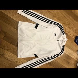 Long sleeve adidas jacket! Size small! Like new
